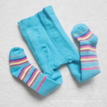 Fornecimento de fábrica venda direta meia-calça bebê inverno antiderrapante